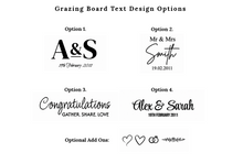 Load image into Gallery viewer, Personalised Grazing Boards