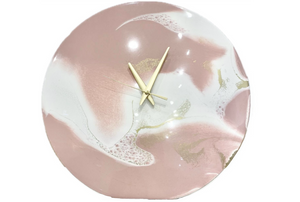 Resin Clock