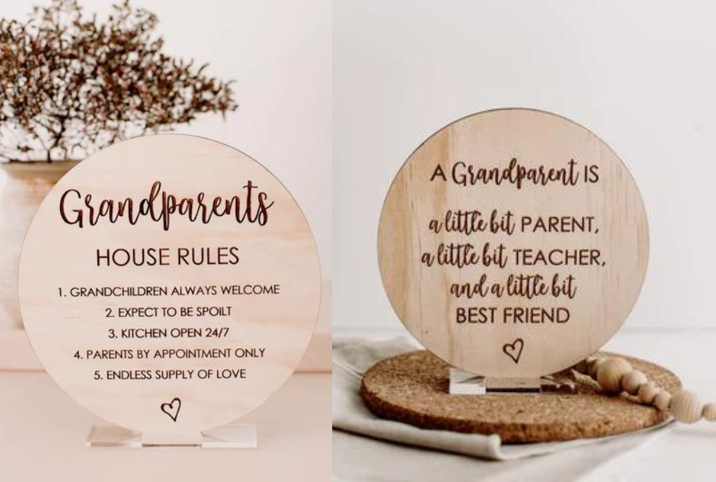 Freestanding Plaques