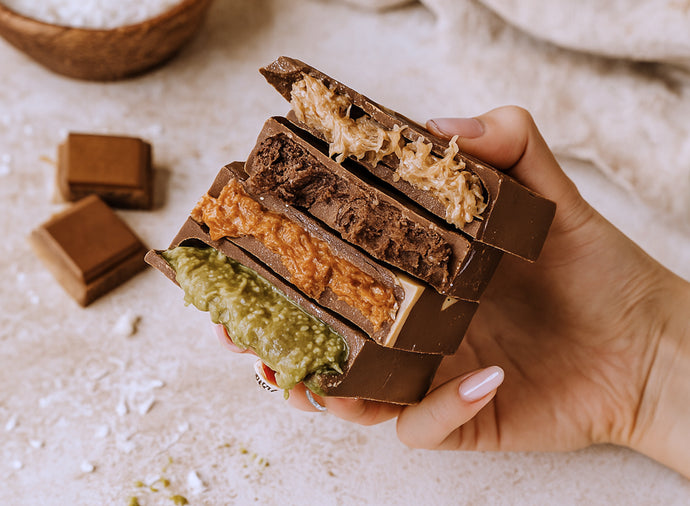 Dubai Style Chocolate Bars