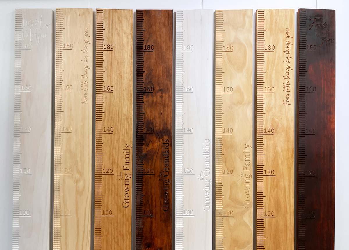 Height Ruler – C+Co. The Artisan Collective