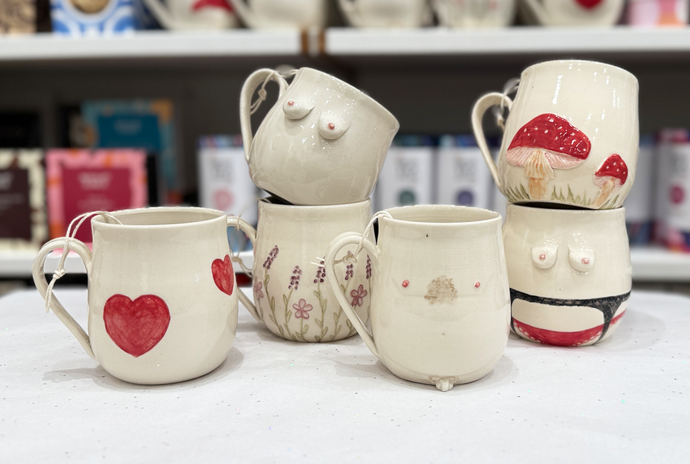Handmade Ceramic Mugs