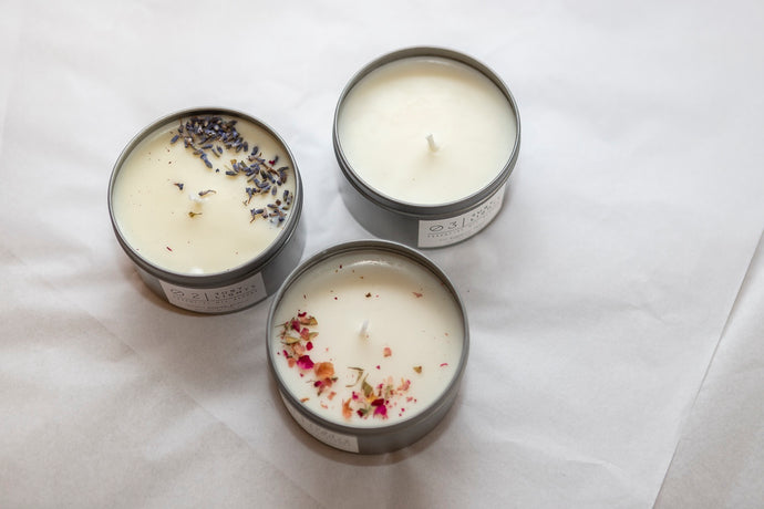 Essential Blend Soy Candles