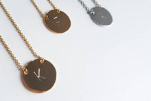 Load image into Gallery viewer, Hand Stamped Necklaces