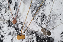 Load image into Gallery viewer, Hand Stamped Necklaces - MINI&#39;S