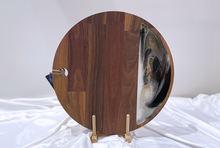 Load image into Gallery viewer, Large Round Resin Cheeseboards