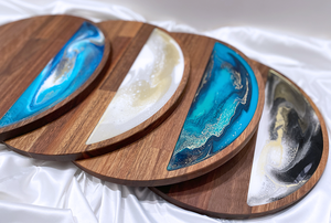 Large Round Resin Cheeseboards
