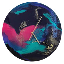 Load image into Gallery viewer, Resin Clock