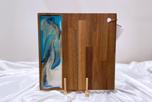 Load image into Gallery viewer, Large Square Resin Cheeseboards