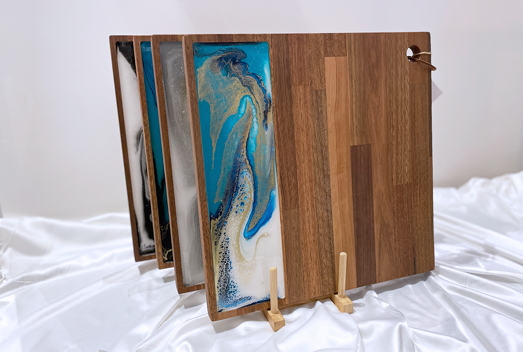 Large Square Resin Cheeseboards