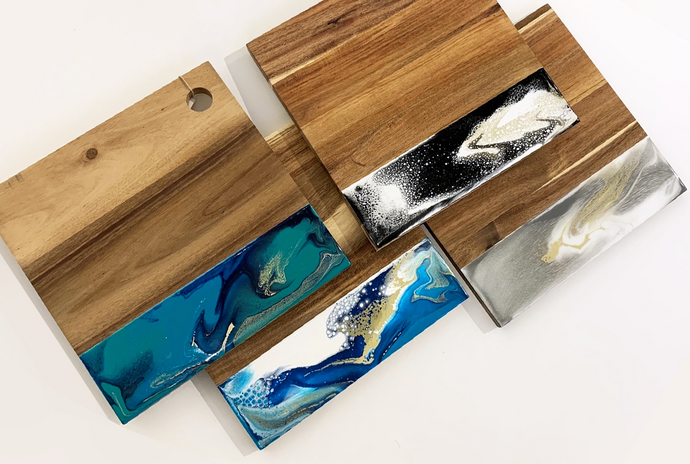 Resin Cheeseboards