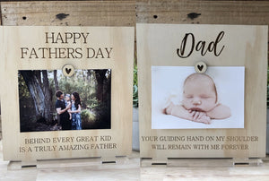 Fathers Day Standing Frame