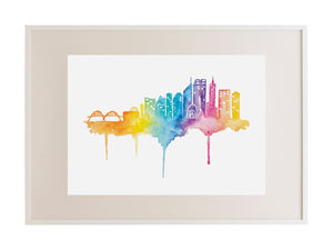 Watercolour Prints - Assorted