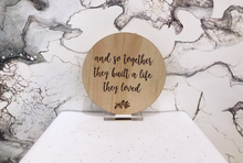 Load image into Gallery viewer, Freestanding Plaques