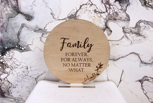 Freestanding Plaques