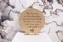 Load image into Gallery viewer, Freestanding Plaques