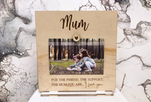 Load image into Gallery viewer, Wooden Photo Plaques