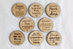 Wooden Magnet